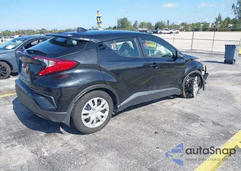 2020 Toyota C-Hr Le from USA, damaged, VIN JTNKHMBX7L1074884